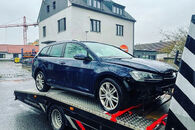 Veškeré náhradní díly VW Golf 7 kombi 2014 CRB PFL LH5X