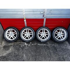 Audi kola 225/50/R17 6,5Jx17H2 ET28 letní 4,12mm 8W9601025D