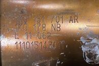 DPF 1K0131701AR 1K0254200B 1K0254200BX 1.4TFSI 110KW BWK