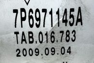 VW Touareg 7L facelift r.v. 2011 kabelový svazek elektrického kufru 7P6971145A