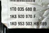 VW Scirocco 3 r.v. 2009 benzínové budíky 1K8920870F