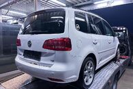 Vůz na náhradní díly VW Touran 1T3 r.v. 2014 CAYC PKQ LB9A