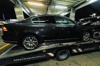 Vůz na náhradní díly VW Passat B7 sedan 2012 BWS NHZ LC8Z