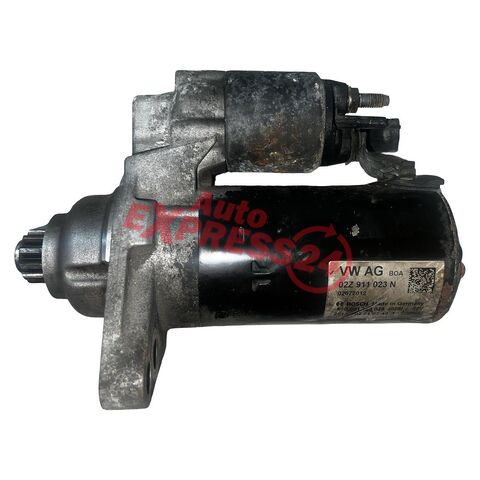 VW Golf 6 hatchback r.v. 2013 startér LHW 11 zubů 02Z911023N