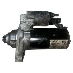 VW Golf 6 hatchback r.v. 2013 startér LHW 11 zubů 02Z911023N