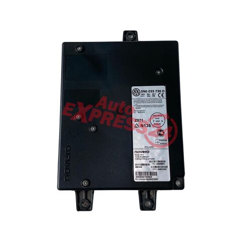 Škoda Octavia 2 RS facelift kombi r.v. 2011 řídící jednotka bluetooth 5N0035730D