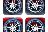 Kola 205/45 R16 zimní pneu 6,20mm DOT2222 7Jx16EH2 ET50