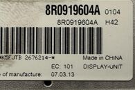 Audi A4 B8 8K facelift avant r.v. 2013 displej 8R0919604A