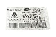 Škoda Superb 2 kombi r.v. 2011 pravé přední světlo xenon 3T1941018E jednotky 7L6941329B 3T1941016E 5DV009000-00