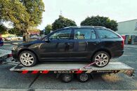 Vůz na díly Škoda Octavia 2 kombi L&K 2008 BZB JWX LF9R