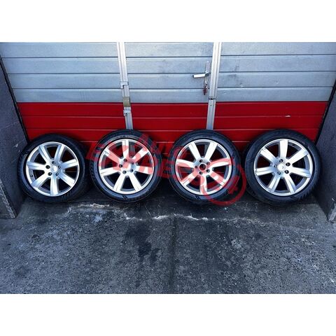 VW Phaeton zimní kola 235/50 R18, 3,97mm, dot4320, 7,5Jx18H2, et40, 3D0601025AM