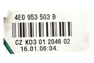 Audi A4 B7 S-line sedan r.v. 2006 páčky volantu 8E0953549Q 4E0953521 4E0953503B