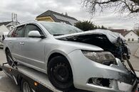 Veškeré náhradní díly Škoda Superb 2 kombi CFFB LHD LA7W