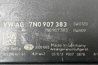 VW Passat B7 kombi r.v. 2014 tažné zařízení mechanicky otočné a elektricky vypínatelné 3AA803880H 8N0907383 7E5959527