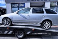 Vůz na náhradní díly Škoda Octavia 2 RS kombi 2006 BWA GVT LF7T