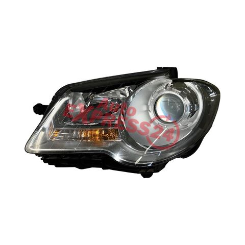 VW Touran 1T2 facelift r.v. 2007 levé přední světlo halogen 1T1941005B