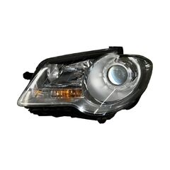 VW Touran 1T2 facelift r.v. 2007 levé přední světlo halogen 1T1941005B