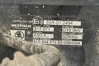 Škoda Yeti 5L r.v. 2013 tažné zařízení odnímatelné a uzamykatelné 5L0804875B