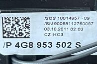 Audi A6 C7 4G avant r.v. 2012 páčky volantu 4G8953502S