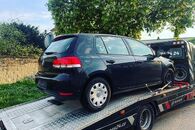 Veškeré náhradní díly VW Golf 6 hatchback 2009 CGGA LEG LC9X