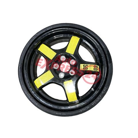 Audi Q5 8R S-Line r.v. 2010 dojezdové kolo T195/75 R18 106P E6.0Jx18 H2 ET36 AU014 8R0601025H