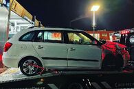 Veškeré náhradní díly Škoda Fabia 2 FL kombi 2011 CBZB LMG LF9E