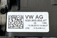 Škoda Superb 3 kombi r.v. 2016 páčky volantu 3Q0953521BD 5Q0953502AT