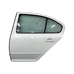 Škoda Octavia 2 facelift sedan r.v. 2010 bílá barva kód barvy LF9E 1026 9P9P levé zadní dveře