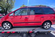 Vůz na náhradní díly VW Sharan 7M 2007 BRT JBN LY3D