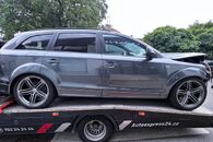 Vůz na náhradní díly Audi Q7 4L FL S-Line 2015 CRCA NAC LZ7S