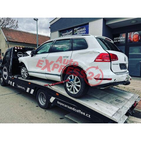 Veškeré náhradní díly VW Touareg 7P 2014 CRCA NXK LC9A