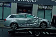 Vůz na náhradní díly VW Golf 7 kombi 2015 CRBC PFL LA7W