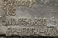 VW Tiguan 5N r.v. 2009 pravý zadní lem blatníku 5N0854820B