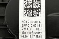 Škoda Superb 3 facelift kombi r.v. 2020 plynový pedál 5Q1723503K