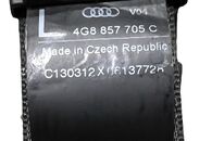 Audi A6 C7 4G avant r.v. 2012 černá palubní deska