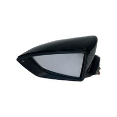 Seat Leon Cupra 5F r.v. 2016 tmavě šedá metalíza kód barvy LX7R levé zrcátko 8 pinů