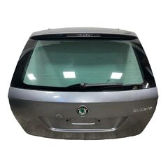 Škoda Superb 2 kombi r.v. 2010 šedá metalíza kód barvy LF8L 9157 2G2G páté dveře