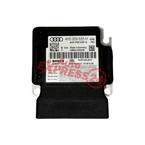 Audi A6 4G facelift avant r.v. 2016 řídící jednotka airbagu 4H0959655H