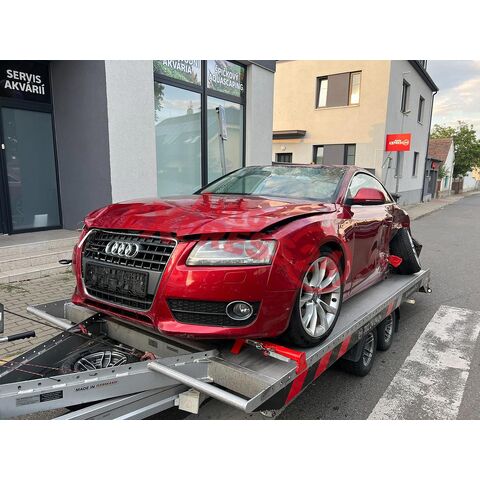 Veškeré náhradní díly Audi A5 8T Coupe 2009 CDNC KCA LZ3F