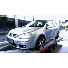 Vůz na náhradní díly VW Golf 5 hatchback 2009 BLS JCR LA7W