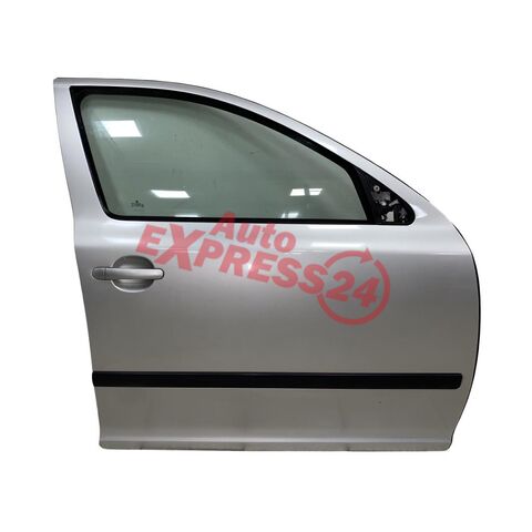 Škoda Octavia 2 kombi r.v. 2007 stříbrná metalíza kód barvy LF7T 9102 1B1B pravé přední dveře