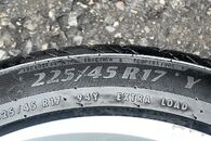 Kola 225/45 R17 letni pneu 4.57mm 5F0601025B 7.5Jx17H2 ET51