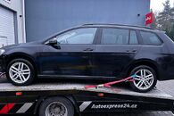 Vůz na náhradní díly VW Golf 7 kombi 2014 CRKB PLD LC9X