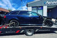 Veškeré náhradní díly Audi A4 B8 8K Avant 2010 CCWA LMK LZ5A