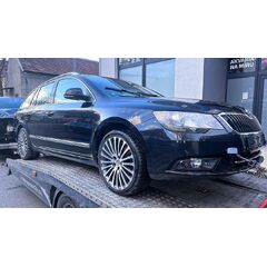Vůz na díly Škoda Superb 2 FL kombi L&K 2015 CFGB PQS LF9R