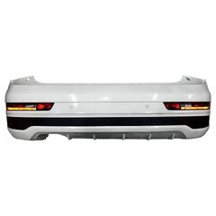 Audi Q3 8U S-Line r.v. 2016 bílá barva kód barvy LB9A zadní nárazník