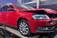 Vůz na náhradní díly VW Passat B7 kombi 2011 CDGA KWB LY3D