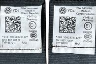 VW Tiguan 5N facelift r.v. 2013 černá palubní deska