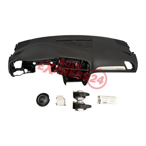 Audi A4 8K facelift avant r.v. 2014 černá palubní deska