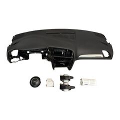 Audi A4 8K facelift avant r.v. 2014 černá palubní deska